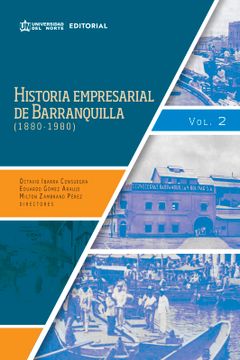 portada Historia Empresarial de Barranquilla v 2