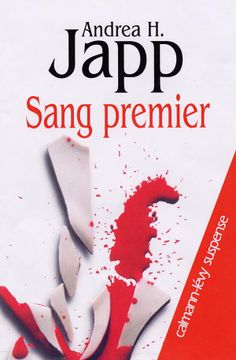 portada Sang Premier (en Francés)