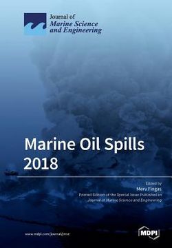 portada Marine Oil Spills 2018
