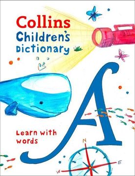 portada Collins Children's Dictionary: Learn with Words (en Inglés)