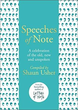 portada Speeches of Note (in English)