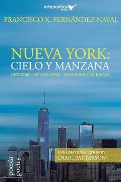 portada Nueva York: cielo y manzana / New York: Sky and Apple / Nova York: ceo e mazá (in Galego)