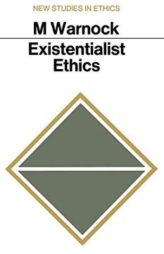 portada Existentialist Ethics (New Studies in Ethics) (en Inglés)