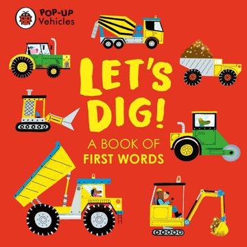 portada Pop-Up Vehicles: Let's Dig! (in English)