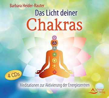 portada Das Licht Deiner Chakras: Meditationen zur Aktivierung der Energiezentren (in German)