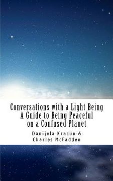 portada conversations with a light being (en Inglés)