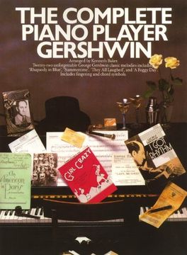 portada The Complete Piano Player: George Gershwin