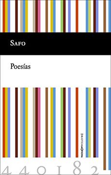 portada Safo Poesías (in Spanish)