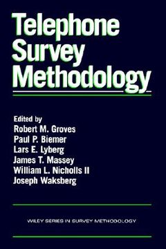 portada telephone survey methodology (in English)