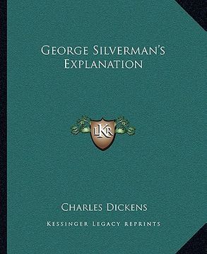 portada george silverman's explanation (en Inglés)