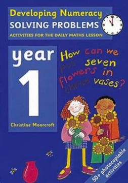 portada Solving Problems: Year 1: Activities for the Daily Maths Lesson (Developing Numeracy)