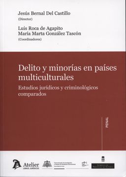 portada Delito y Minorias en Paises Multiculturales: Estudios Jurídicos y Criminológicos Comparados