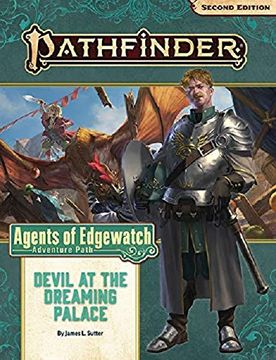portada Pathfinder Adventure Path: Devil at the Dreaming Palace (Agents of Edgewatch 1 of 6) (P2) (en Inglés)