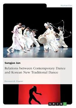 portada Relations between Contemporary Dance and Korean New Traditional Dance (en Inglés)