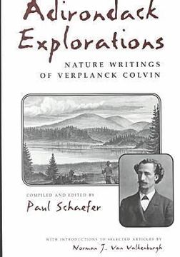 portada adirondack explorations: nature writings of verplanck colvin