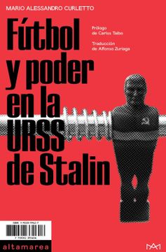 portada Fútbol y Poder en la Urss de Stalin