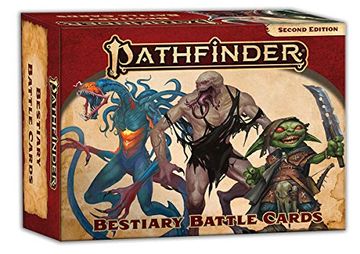 portada Pathfinder Bestiary Battle Cards (P2) (en Inglés)