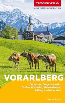 portada Trescher Reiseführer Vorarlberg (in German)