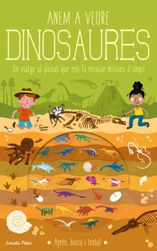 portada Anem a Veure Dinosaures (en Catalá)