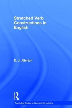 portada stretched verb constructions in english (en Inglés)