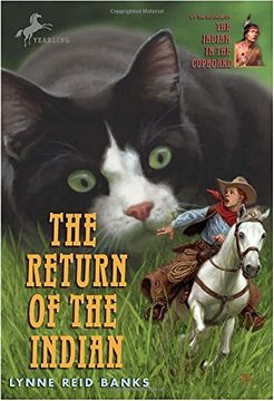 portada The Return of the Indian (Indian in the Cupboard) (in English)