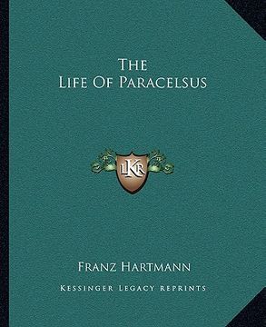 portada the life of paracelsus