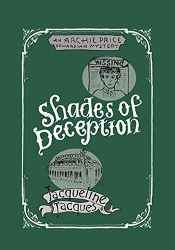 portada Shades of Deception: An Archie Price Mystery (en Inglés)