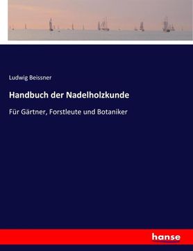 portada Handbuch der Nadelholzkunde (en Alemán)