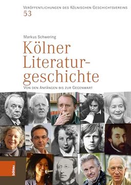 portada Kolner Literaturgeschichte: Von Den Anfangen Bis Zur Gegenwart (in German)