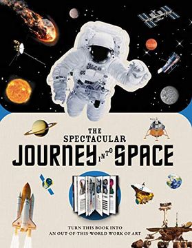 portada Paperscapes: The Spectacular Journey Into Space: Turn This Book Into an Out-Of-This-World Work of art