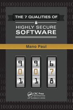 portada the 7 qualities of highly secure software