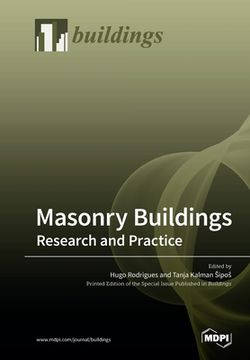 portada Masonry Buildings: Research and Practice (en Inglés)