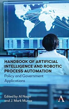 portada Handbook of Artificial Intelligence and Robotic Process Automation: Policy and Government Applications