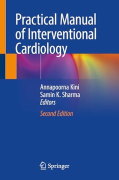 portada Practical Manual of Interventional Cardiology (en Inglés)