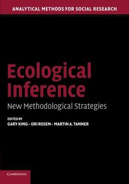 portada Ecological Inference Paperback: New Methodological Strategies (Analytical Methods for Social Research) (en Inglés)