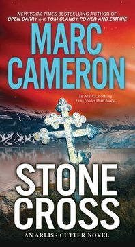 portada Stone Cross: An Action-Packed Crime Thriller (an Arliss Cutter Novel) (in English)
