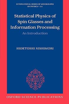 portada statistical physics of spin glasses and information processing: an introduction
