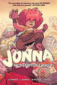 portada Jonna and the Unpossible Monsters Vol. 1 (in English)
