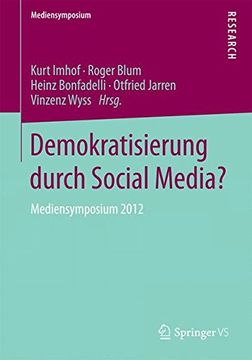 portada Demokratisierung durch Social Media?: Mediensymposium 2012