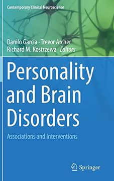 portada Personality and Brain Disorders. Associations and Interventions. (en Inglés)