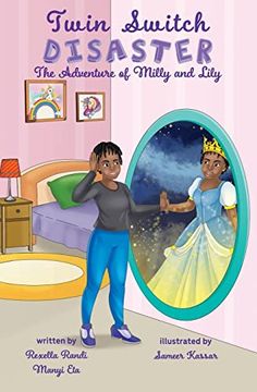 portada Twin Switch Disaster: The Adventures of Milly and Lily 