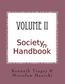 portada Society(n) Handbook Volume II: What We Deserve (en Inglés)