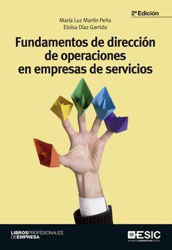portada Fundamentos de Direccion de Operación (in Spanish)