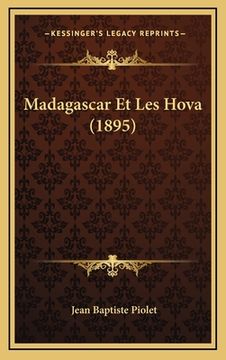 portada Madagascar Et Les Hova (1895) (in French)