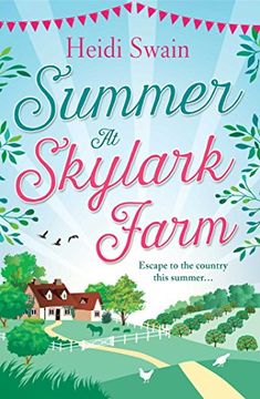 portada Summer at Skylark Farm 