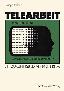 portada Telearbeit: Ein Zukunftsbild als Politikum (in German)