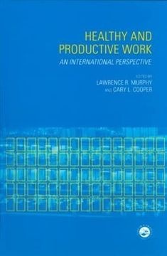 portada Healthy and Productive Work: An International Perspective