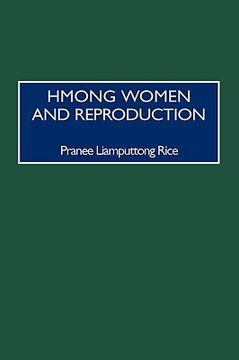 portada hmong women and reproduction (en Inglés)