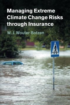 portada Managing Extreme Climate Change Risks Through Insurance (en Inglés)