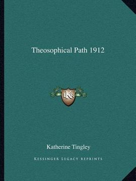 portada theosophical path 1912
